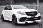 Mercedes-Benz GLE Coupe by Hamann and DS Automobile 2016 года